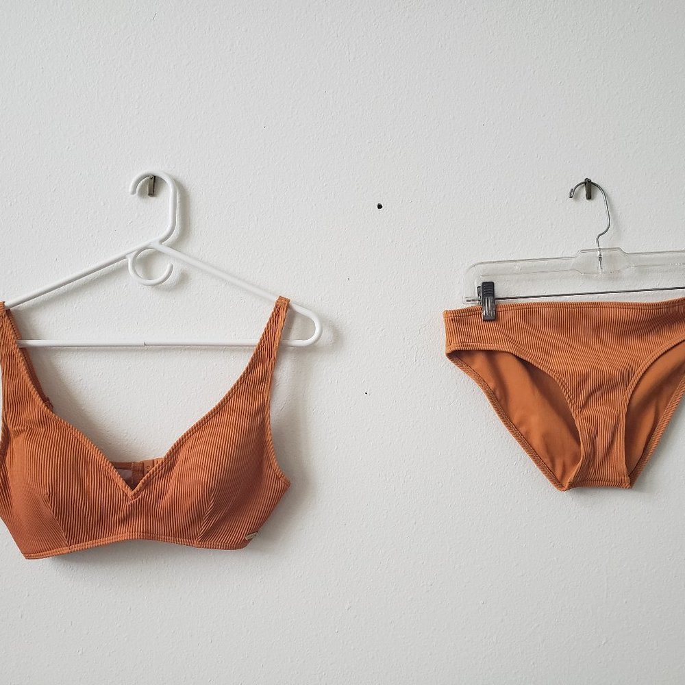 Roxy Bikini Orange Size M
